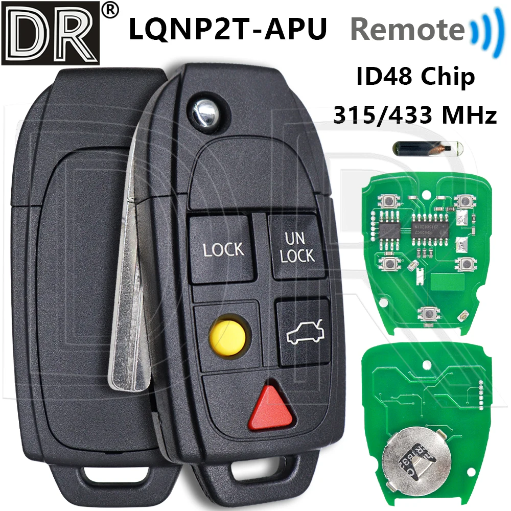 Отличный чип LQNP2T-APU ID48 315/433 МГц 8688799 автомобильный ключ дистанционного управления для Volvo C30 S40 V50 S60 S70 S80 V70 XC70 2004-2015
Отличный чип LQNP2T-APU ID48 315/433 МГц 8688799 автомобильный ключ дистанционного управления для Volvo C30 S40 V50 S60 S70 S80 V70 XC70 2004-2015
