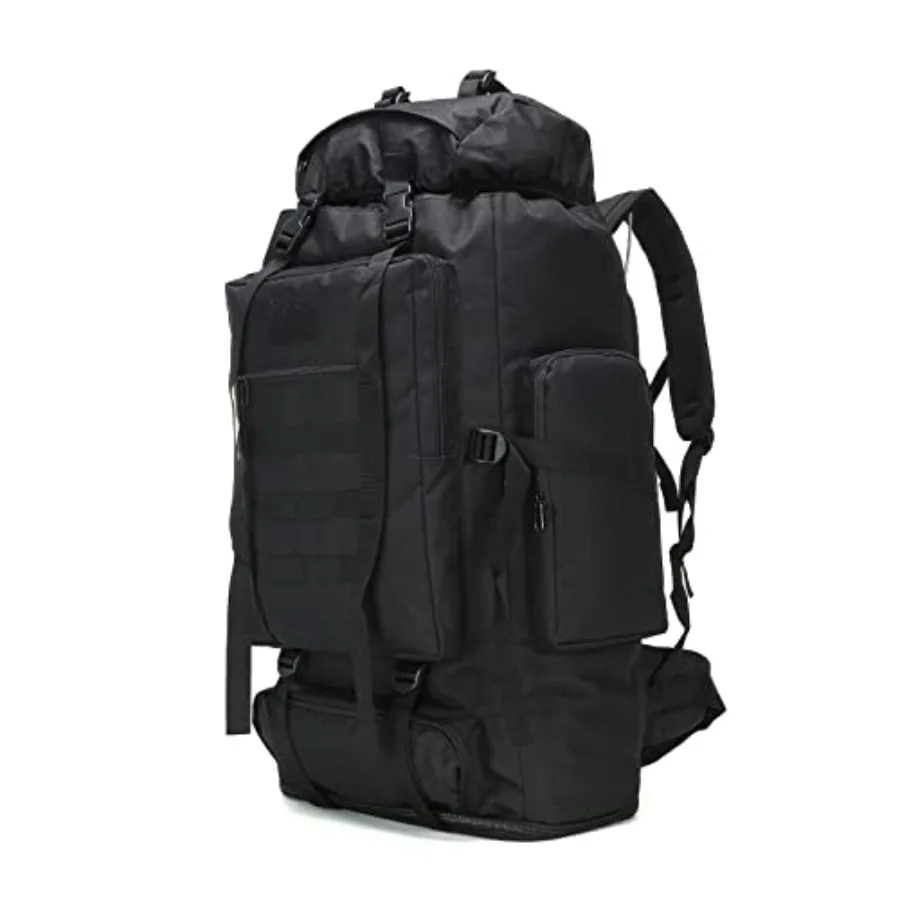 Hiking Backpack for Men 70L/100L Camping Backpack Military Rucksack Molle 3 Days Assault Pack for Climbing Camping Backpack, 3
Hiking Backpack for Men 70L/100L Camping Backpack Military Rucksack Molle 3 Days Assault Pack for Climbing Camping Backpack, 3