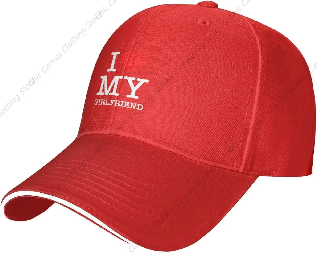 I Love My Girlfriend Baseball Cap Fashion Men Woman Golf Hat Versatile Sun Protection Hat Adjustable Fishing Cap For Outdoor
I Love My Girlfriend Baseball Cap Fashion Men Woman Golf Hat Versatile Sun Protection Hat Adjustable Fishing Cap For Outdoor