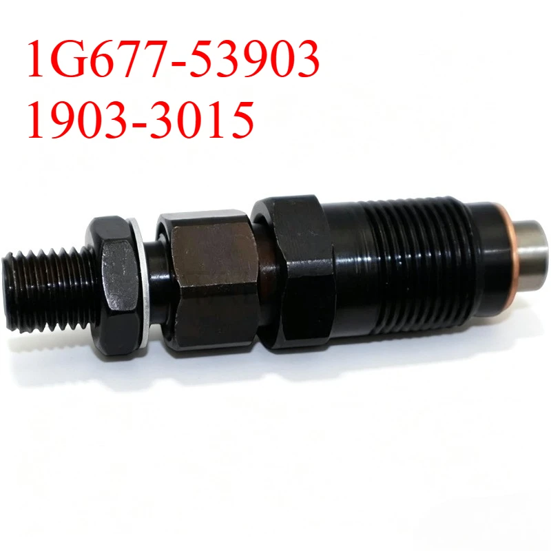 1G677-53903 1903-3015 Fuel Injector For Kubota Engine D1005 D1105 D1305 V1505
1G677-53903 1903-3015 Fuel Injector For Kubota Engine D1005 D1105 D1305 V1505