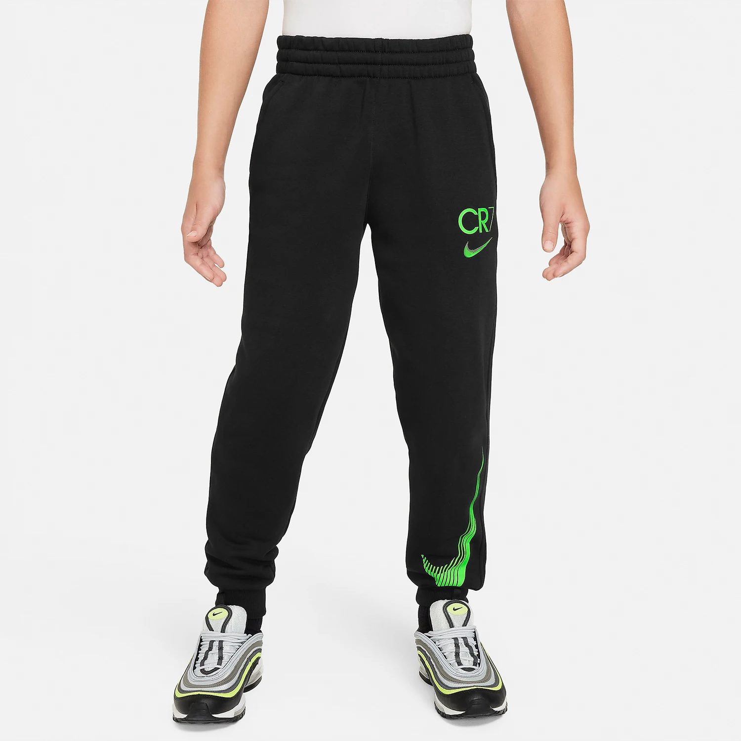 Nike genuine Cristiano Ronaldo series children's spring new style with plush football pants FN8426-010
Nike genuine Cristiano Ronaldo series children's spring new style with plush football pants FN8426-010
