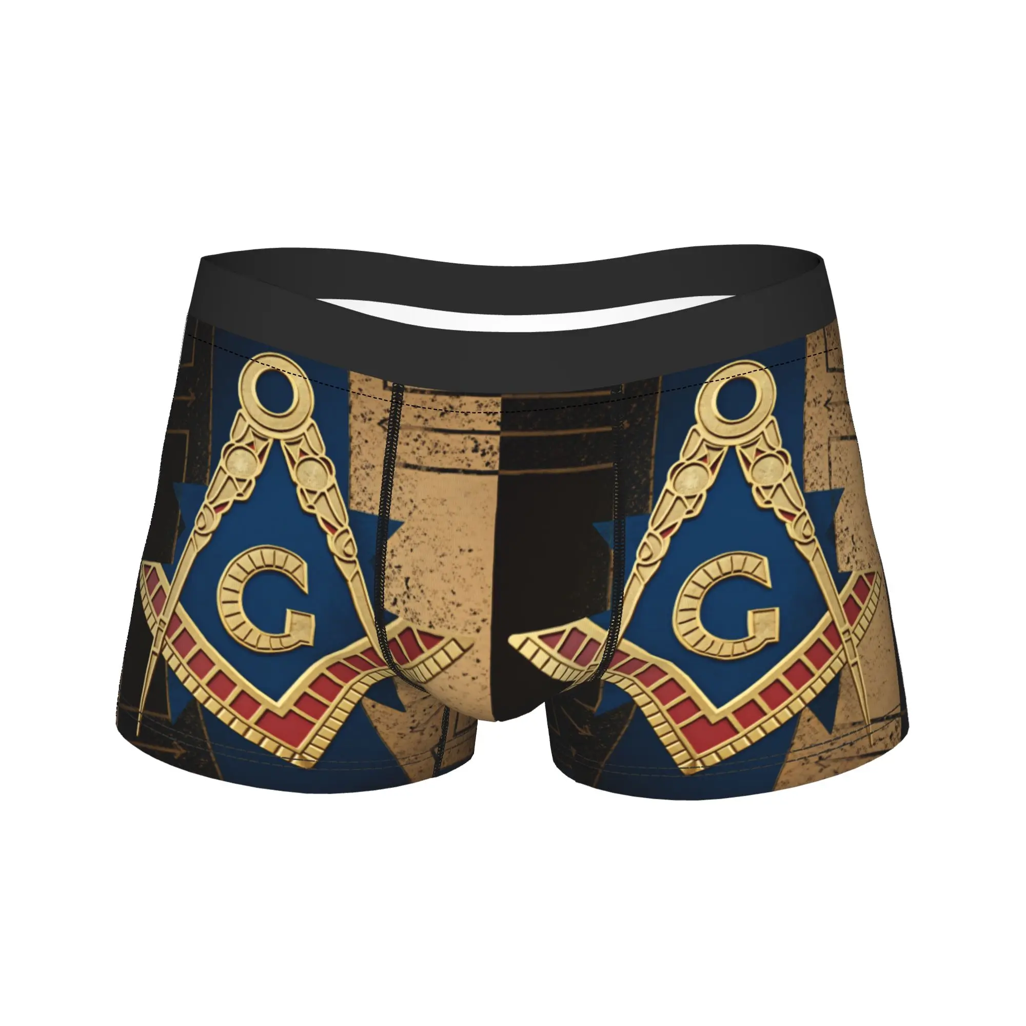 Мужские трусы-боксеры Freemason Masonic Square And Compass, удобные трусы-шорты с узором, большие размеры
Мужские трусы-боксеры Freemason Masonic Square And Compass, удобные трусы-шорты с узором, большие размеры