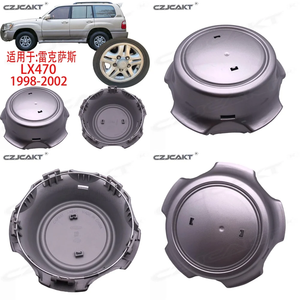 High Quality Wheel Center Caps for Lexus LX470 1998 2002 Car Hubcaps Auto Wheel Covers Replacement Parts for SUVs Trucks
High Quality Wheel Center Caps for Lexus LX470 1998 2002 Car Hubcaps Auto Wheel Covers Replacement Parts for SUVs Trucks