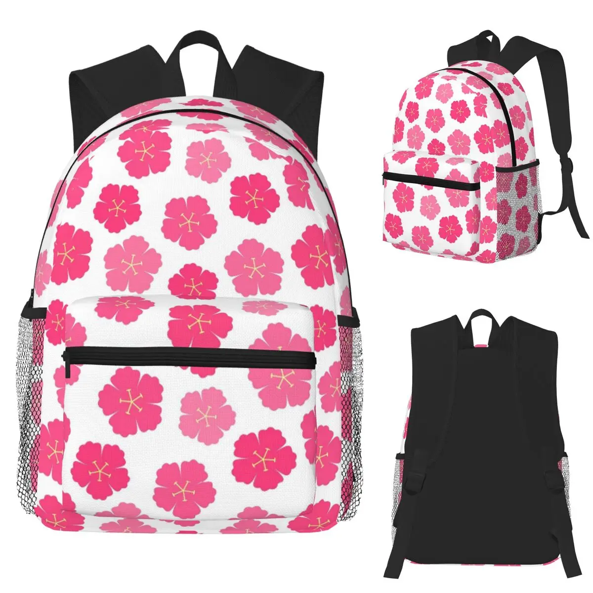 February 29th Birth Flower Armeria Student Backpack School Bag Hiking Travel Daypack for Men Women Fashion Bookbag Shoulder Bags
February 29th Birth Flower Armeria Student Backpack School Bag Hiking Travel Daypack for Men Women Fashion Bookbag Shoulder Bags