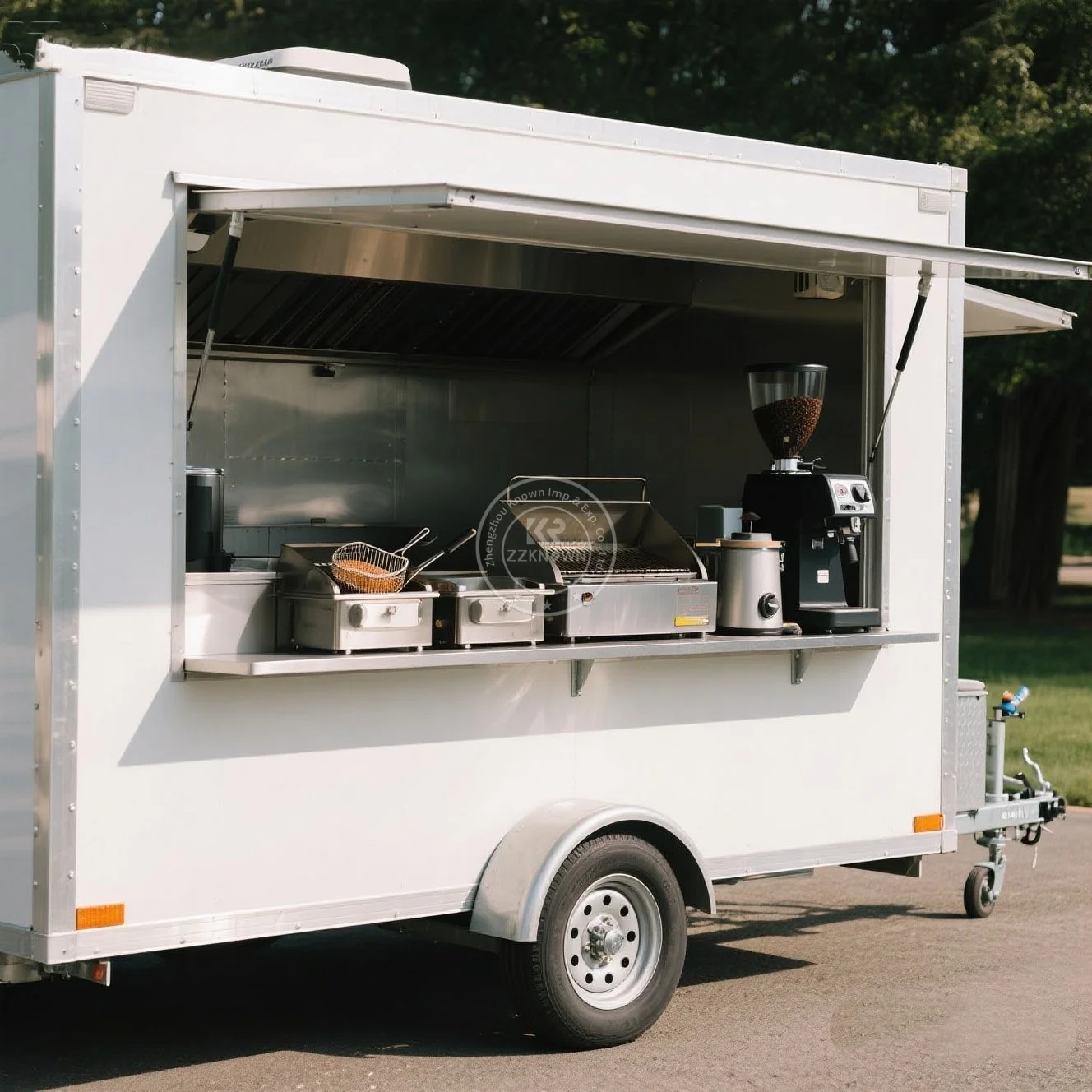 Street Catering Food Trailer Mobile Kitchen Fully Equipped Hot Dog Cart Snack Ice Cream Fast Food Truck Trailer
Street Catering Food Trailer Mobile Kitchen Fully Equipped Hot Dog Cart Snack Ice Cream Fast Food Truck Trailer