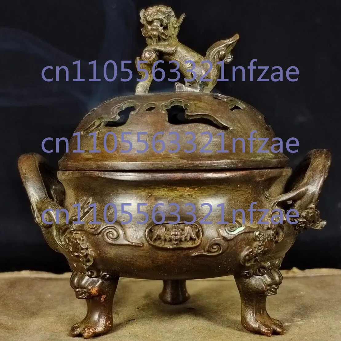 Соберите медный Будда Кирин, чайный судей, статуя, украшение стола, чайный питомец
Соберите медный Будда Кирин, чайный судей, статуя, украшение стола, чайный питомец