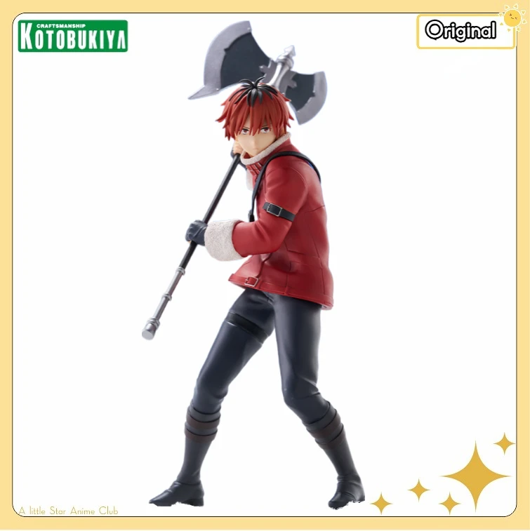 Предзаказ: Фигурка KOTOBUKIYA OSHI WORKS Frieren: Beyond Journey's End STARK, модель аниме-персонажа
Предзаказ: Фигурка KOTOBUKIYA OSHI WORKS Frieren: Beyond Journey's End STARK, модель аниме-персонажа