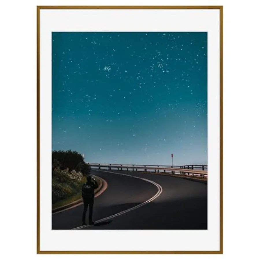 Aluminum Picture - 18 x 24 with Removable Mat 16 x 20 Photo - 24 by 18 Durable Metal with Real Glass - Sawtooth Hanger Easy Wal
Aluminum Picture - 18 x 24 with Removable Mat 16 x 20 Photo - 24 by 18 Durable Metal with Real Glass - Sawtooth Hanger Easy Wal