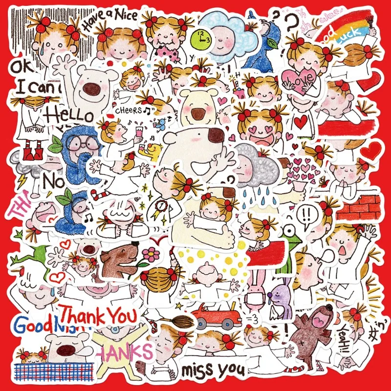 60PCS Hot Kawaii COCO Sauce Series Cute Sticker Cartoon Character Creativity Printing Phone Case Luggage Graffiti Sticker Gift
60PCS Hot Kawaii COCO Sauce Series Cute Sticker Cartoon Character Creativity Printing Phone Case Luggage Graffiti Sticker Gift