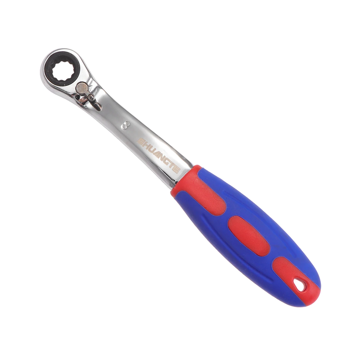 8MM Plastic Shank Ratchet Wrench Metric Handle Crescent Spanner Tool Durable Professional Home Use Car Emergency Repair
8MM Plastic Shank Ratchet Wrench Metric Handle Crescent Spanner Tool Durable Professional Home Use Car Emergency Repair