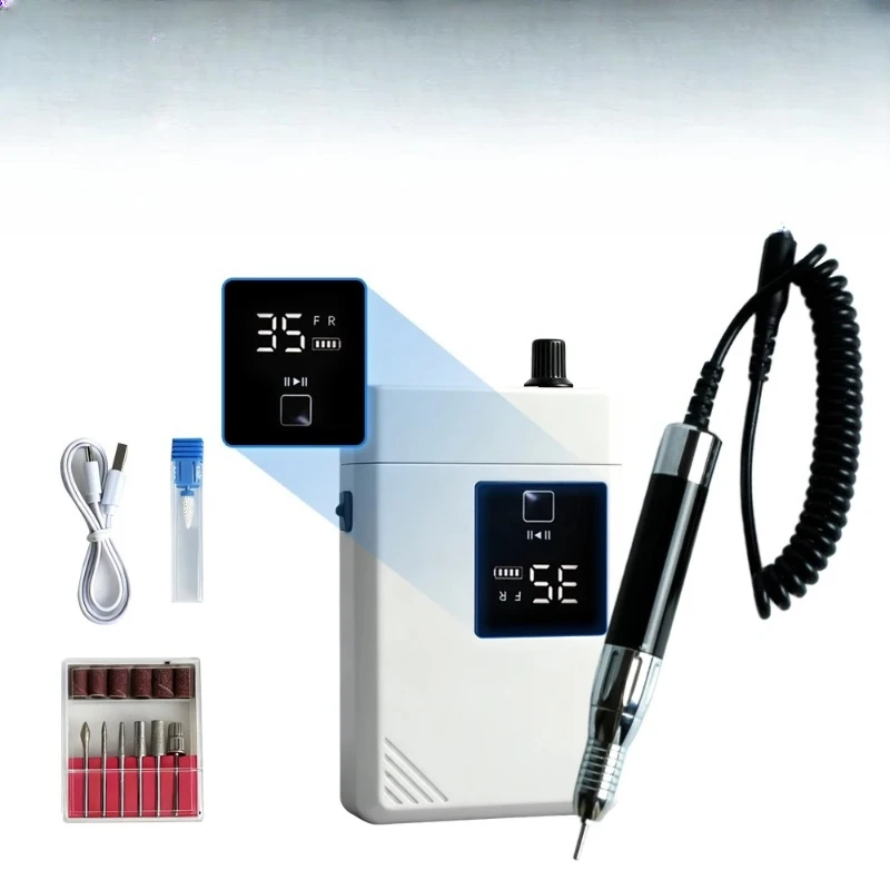 Бесщеточный электрический инструмент для удаления ногтей, 0-35000 об/мин, ручная шлифовальная ручка, инструмент для полировки маникюра, ухода за ногтями, удаления мозолей
Бесщеточный электрический инструмент для удаления ногтей, 0-35000 об/мин, ручная шлифовальная ручка, инструмент для полировки маникюра, ухода за ногтями, удаления мозолей