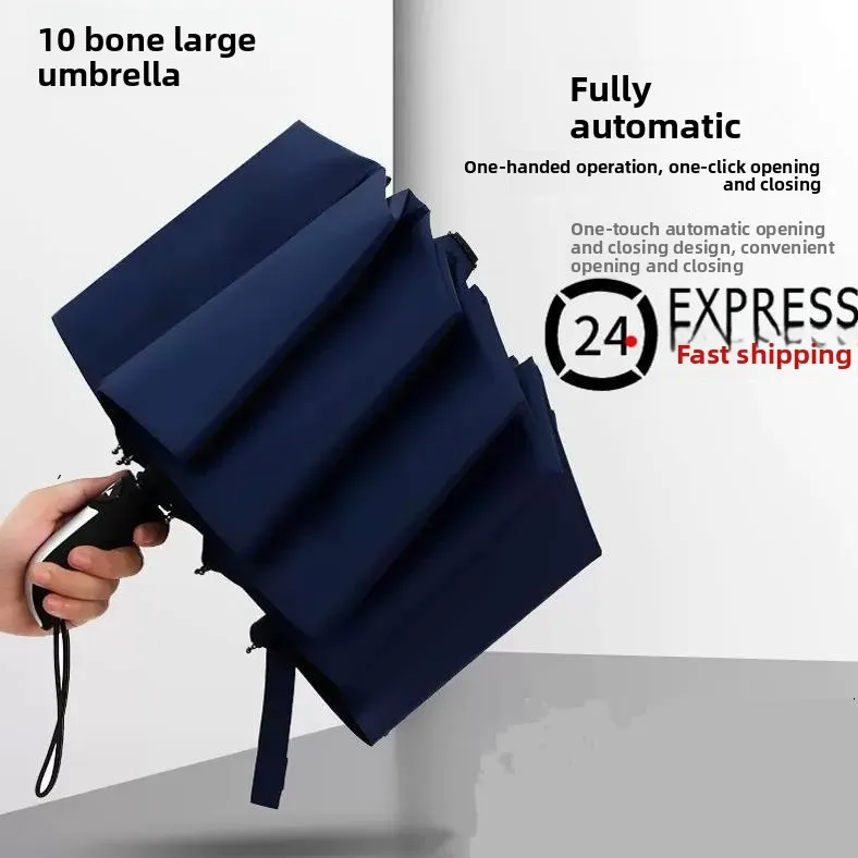 Automatic Umbrella Unisex Portable Sunshade UV Protection Rain And Sun Dual Purpose Long Handle Umbrella Stainless Steel Pole
Automatic Umbrella Unisex Portable Sunshade UV Protection Rain And Sun Dual Purpose Long Handle Umbrella Stainless Steel Pole