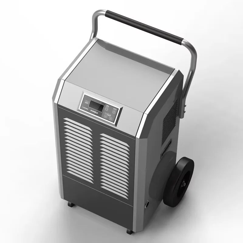 90L/D Popular Wholesale Stand Portable Air Dehumidifier Industrial Commercial Refrigerant Dehumidifier
90L/D Popular Wholesale Stand Portable Air Dehumidifier Industrial Commercial Refrigerant Dehumidifier