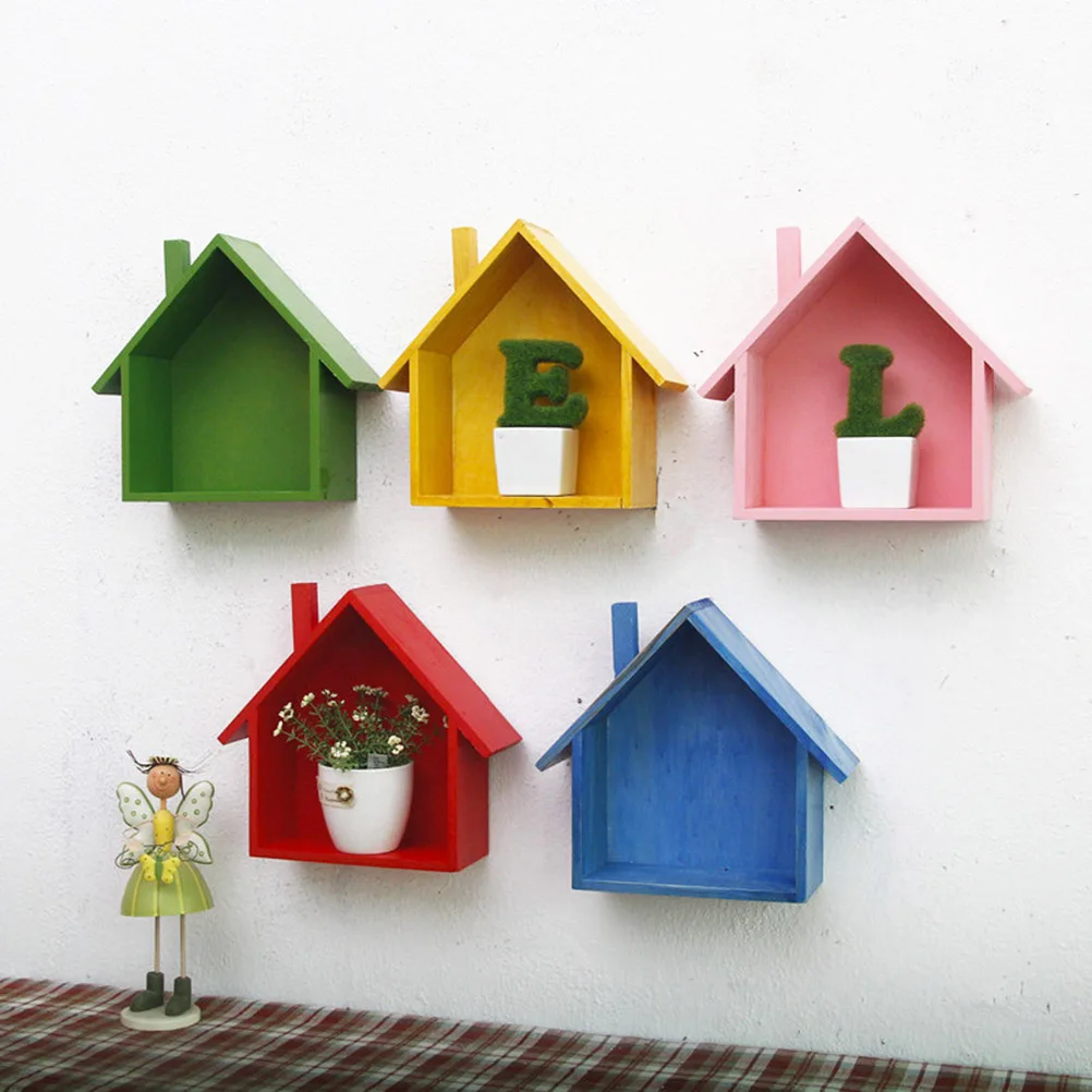 Wall Shelf Rustic Decor Cute Room Hanging for House Shape Storage Shelves Ledge Wooden Dollhouse Child Floating
Wall Shelf Rustic Decor Cute Room Hanging for House Shape Storage Shelves Ledge Wooden Dollhouse Child Floating