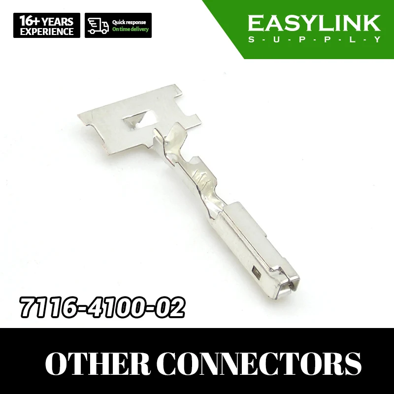 Hot sale 7116-4100-02 Terminal New Original Electronic components For Wholesales
Hot sale 7116-4100-02 Terminal New Original Electronic components For Wholesales