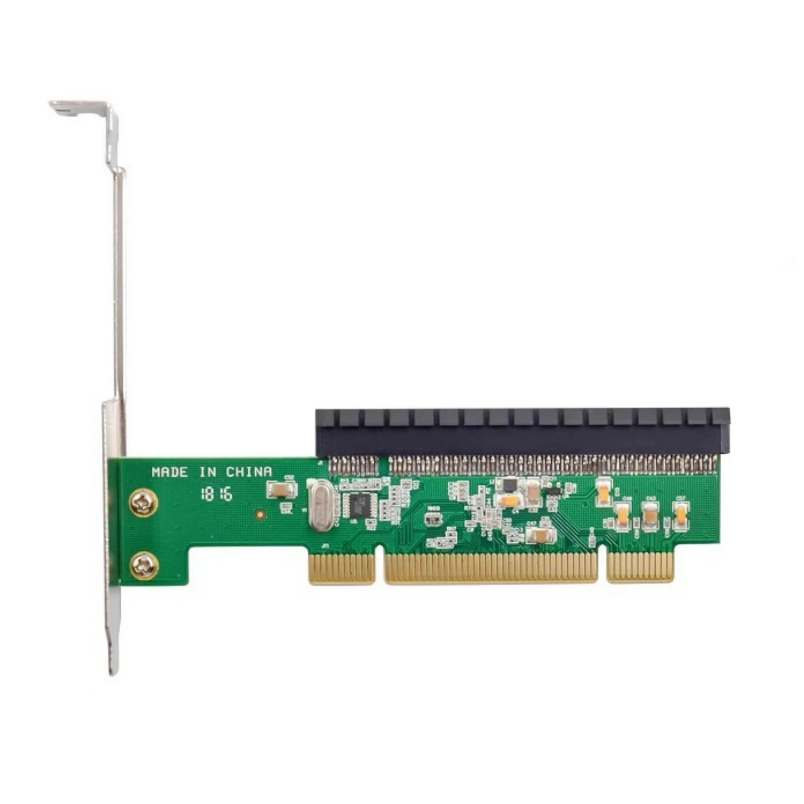 Express X16 Conversion Card Adapter 2.5Gbps PCI to PCI Express Conversion Card PCI 32-Bit Card for PCIE X16 Expansion Card
Express X16 Conversion Card Adapter 2.5Gbps PCI to PCI Express Conversion Card PCI 32-Bit Card for PCIE X16 Expansion Card