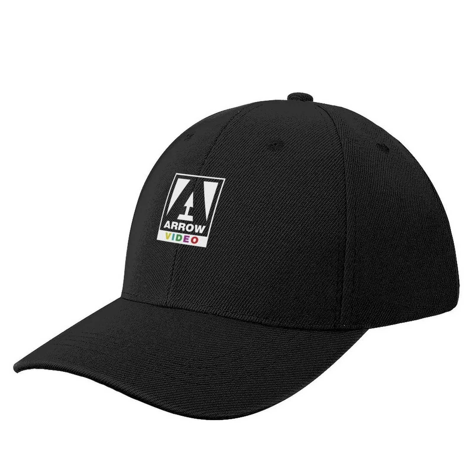 Arrow Video logo (White) T-Shirt Baseball Cap funny hat Ball Cap Sunhat Men's Women's
Arrow Video logo (White) T-Shirt Baseball Cap funny hat Ball Cap Sunhat Men's Women's