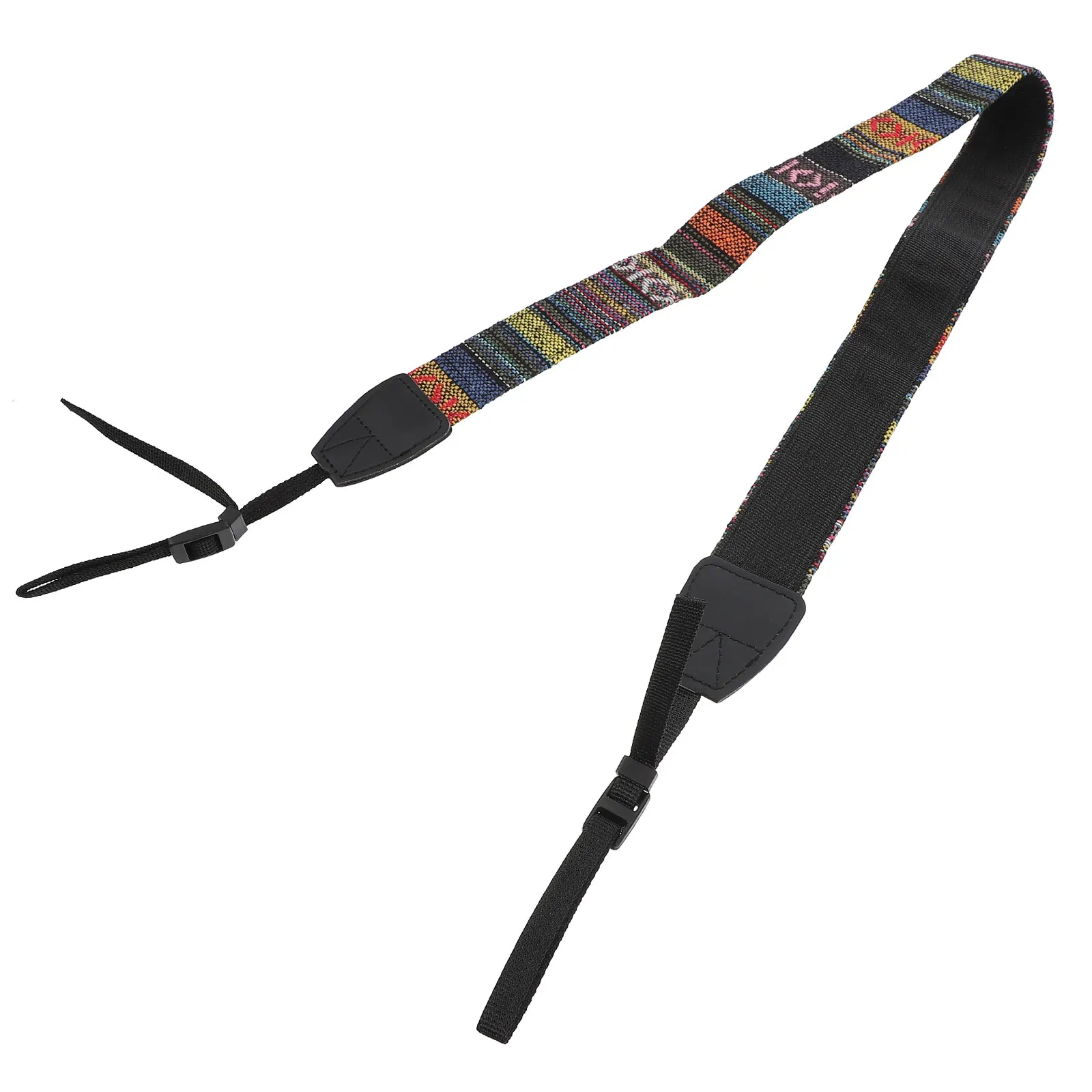 1 set Retro Camera Neck Strap PU High Toughness Wear Resistance Adjustable Shoulder Camping Straps Lanyard
1 set Retro Camera Neck Strap PU High Toughness Wear Resistance Adjustable Shoulder Camping Straps Lanyard