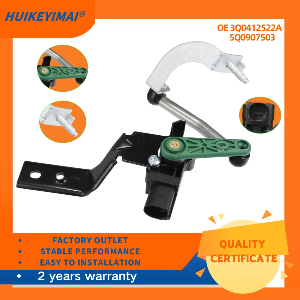 Car Headlamp Leveling Sensor Lever Right Front For VW Passat Golf Superb Ateca 3Q0 412 522A OEM 3Q0412522A 5Q0412522C
Car Headlamp Leveling Sensor Lever Right Front For VW Passat Golf Superb Ateca 3Q0 412 522A OEM 3Q0412522A 5Q0412522C