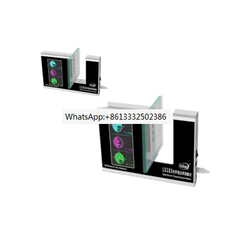 LS183 Optical Transmittance Tester Shows UV IR Rejection Rate VL Transmittance Rate
LS183 Optical Transmittance Tester Shows UV IR Rejection Rate VL Transmittance Rate
