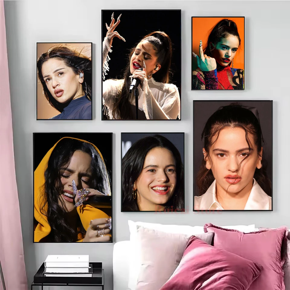 Rosalia Spanish Singer Poster POSTER Wall Pictures For Living Room Wall Decor Bedroom
Rosalia Spanish Singer Poster POSTER Wall Pictures For Living Room Wall Decor Bedroom