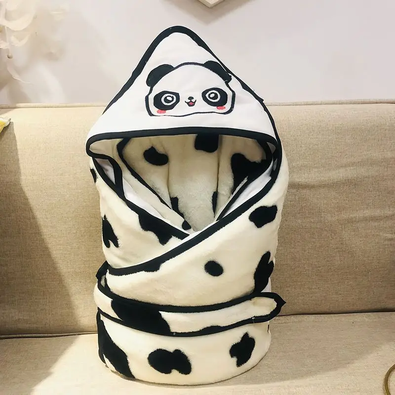 Thicken Autumn Winter Newborn Swaddling Cartoon Style Detachable Inner Liner Quilt Going Out Hooded Wrap Quilt Velvet Blanket
Thicken Autumn Winter Newborn Swaddling Cartoon Style Detachable Inner Liner Quilt Going Out Hooded Wrap Quilt Velvet Blanket
