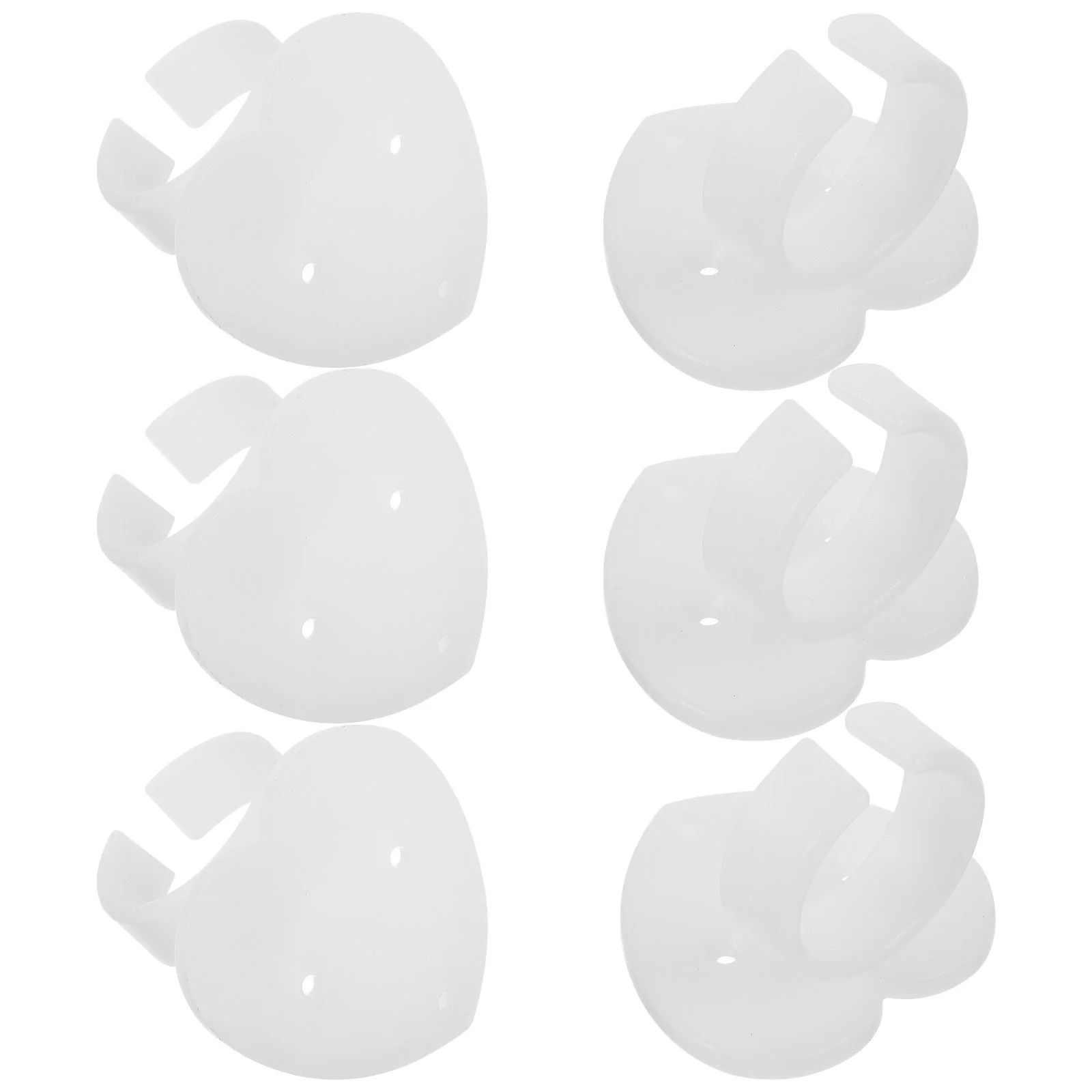 6 Pcs Microphone Clip Protector Popularity Hook Guard Abs Ring Mount Wall Bracket
6 Pcs Microphone Clip Protector Popularity Hook Guard Abs Ring Mount Wall Bracket