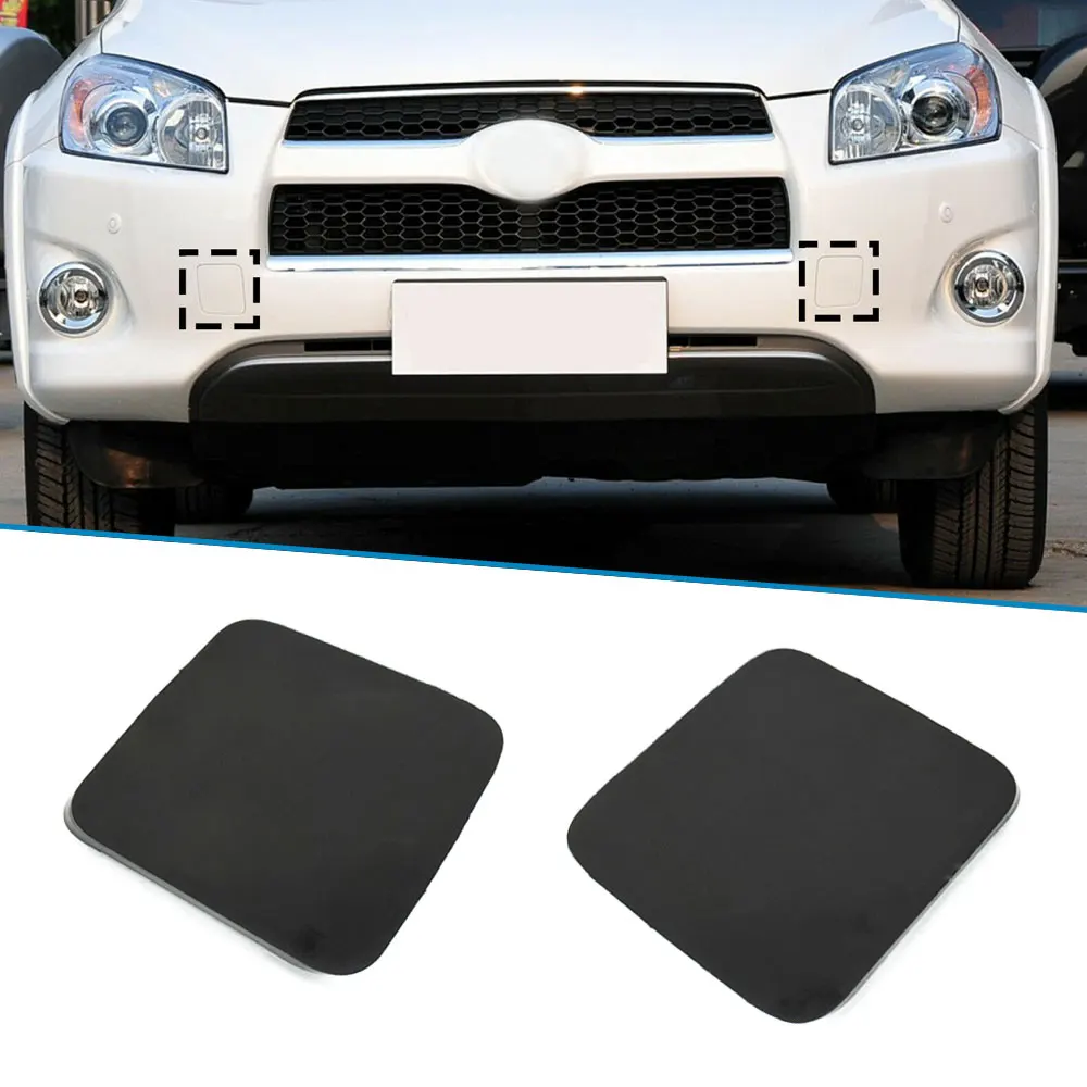 2pcs Front Left Right Car Bumper Tow Hook Eye Cover Caps Fit for Toyota RAV4 2011-2012 Car Tow Hook Decor Exterior Accessories
2pcs Front Left Right Car Bumper Tow Hook Eye Cover Caps Fit for Toyota RAV4 2011-2012 Car Tow Hook Decor Exterior Accessories