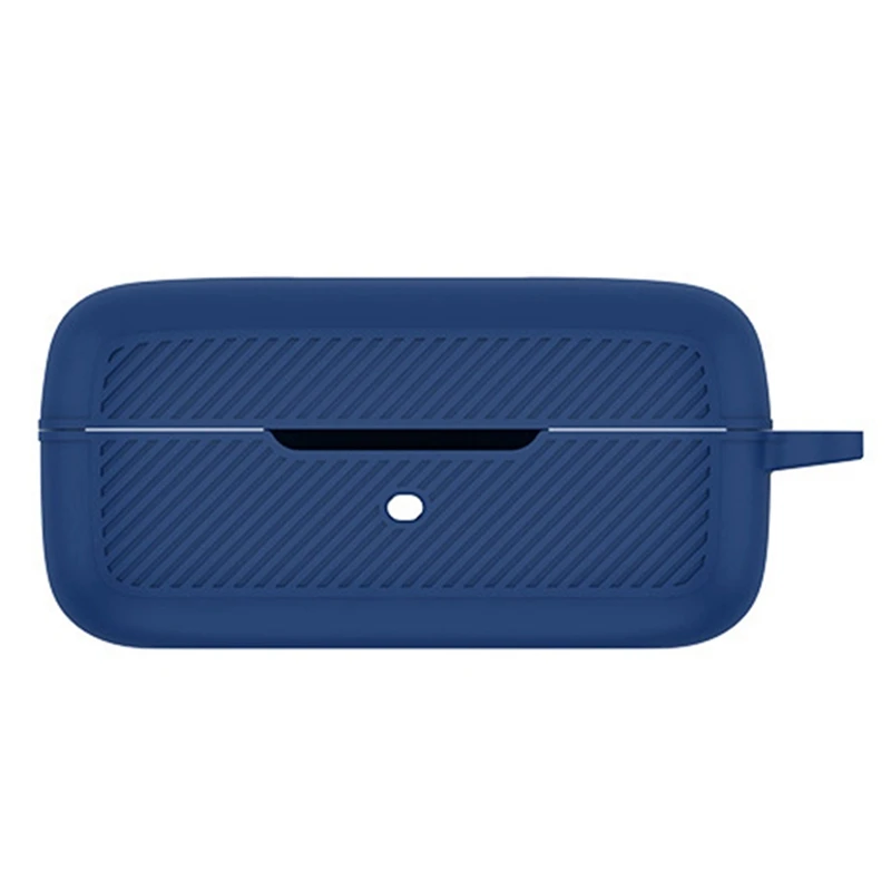 Silicone Case For Earfun Air Pro 3 Shockproof Silicone Wireless Blue Tooth Headphone Protective Cover With Hook Durable Blue
Silicone Case For Earfun Air Pro 3 Shockproof Silicone Wireless Blue Tooth Headphone Protective Cover With Hook Durable Blue