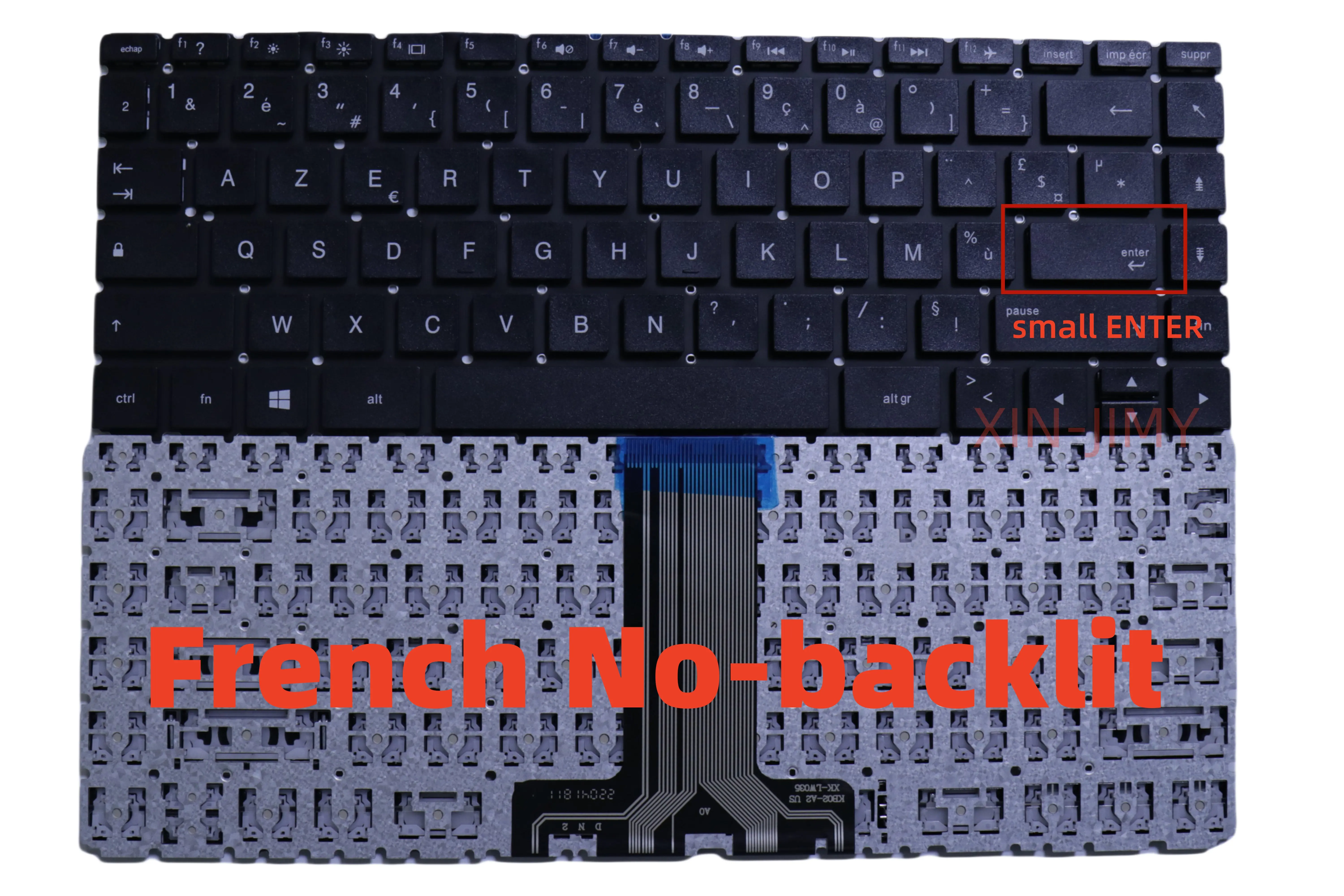 French Laptop keyboard For HP 14-BA 14-BD 14-BF 14-BS 14-BP 14-BK 14-BW 14-CB 14-CF 14-DK 14-DP 14S-CR 14S-CF 14S-DP 14M-BA
French Laptop keyboard For HP 14-BA 14-BD 14-BF 14-BS 14-BP 14-BK 14-BW 14-CB 14-CF 14-DK 14-DP 14S-CR 14S-CF 14S-DP 14M-BA