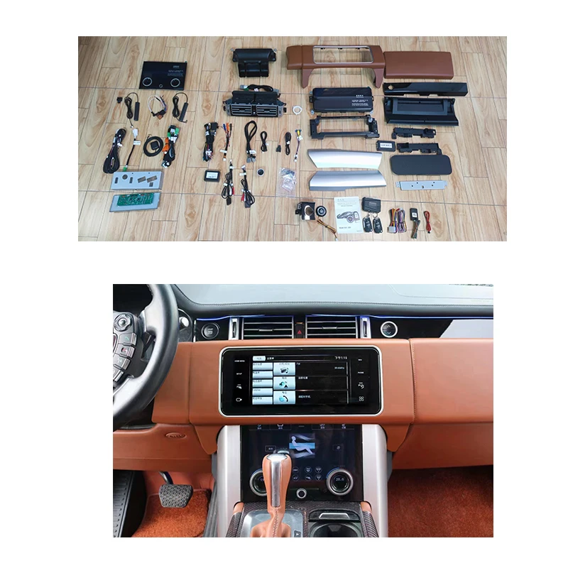 Car interior Modified cluster instrument panel Dashboard For L405 range rover vogue Interior package 2002-2012 upgrade 2018-2022
Car interior Modified cluster instrument panel Dashboard For L405 range rover vogue Interior package 2002-2012 upgrade 2018-2022