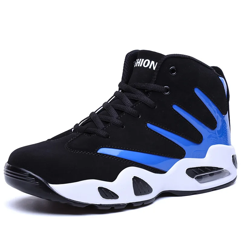 Fashion Men Shoes High Quality High Top Sneakers for Men Designer Multi Function Basketball Shoes Breathable Male Running Shoes
Fashion Men Shoes High Quality High Top Sneakers for Men Designer Multi Function Basketball Shoes Breathable Male Running Shoes