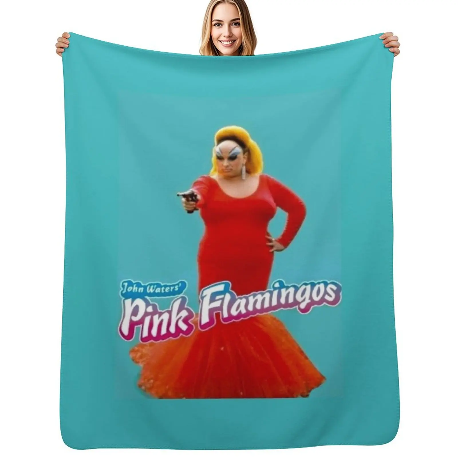 Pink Flamingos by John Waters Movie Poster Throw Blanket Soft Warm Blanket Gift for Men Women Adults
Pink Flamingos by John Waters Movie Poster Throw Blanket Soft Warm Blanket Gift for Men Women Adults