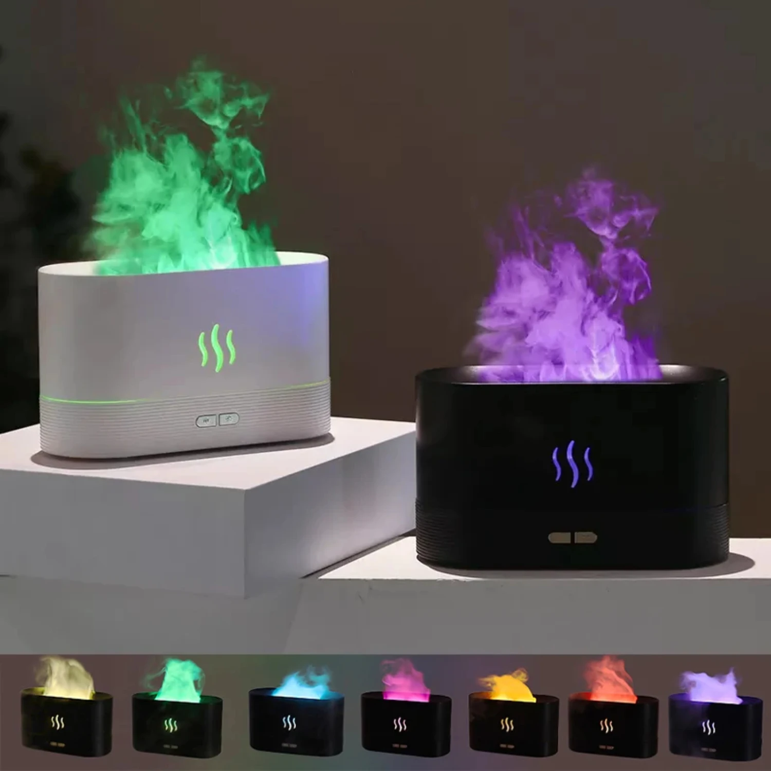 2023Новый увлажнитель воздуха с пламенем, USB-диффузор, ароматизатор для комнаты, создатель тумана, диффузоры эфирного масла, гостиная, офис, светодиодный диффузор
2023Новый увлажнитель воздуха с пламенем, USB-диффузор, ароматизатор для комнаты, создатель тумана, диффузоры эфирного масла, гостиная, офис, светодиодный диффузор