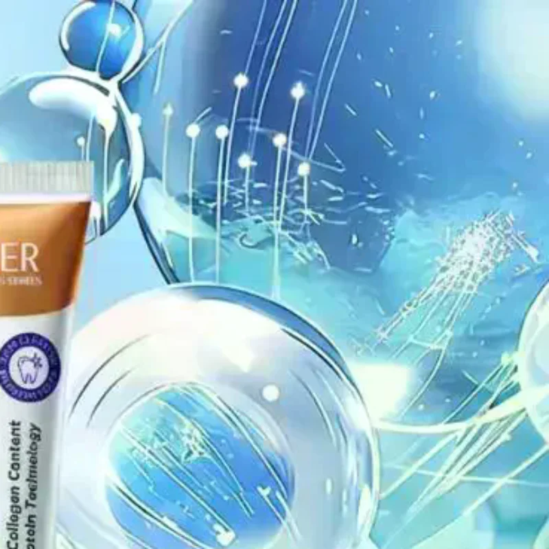 100g Collagen Whitening Toothpaste Stain Removing Fresh Breath Cavity Prevention Deep Cleaning Oral Care
100g Collagen Whitening Toothpaste Stain Removing Fresh Breath Cavity Prevention Deep Cleaning Oral Care