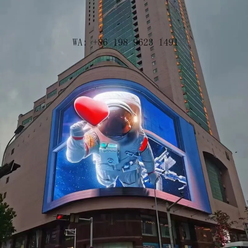 P6.67 Energy Saving Outdoor LED Panel High Brightness Waterproof Fixed Large Billboard for Exterior Commercial Advertising
P6.67 Energy Saving Outdoor LED Panel High Brightness Waterproof Fixed Large Billboard for Exterior Commercial Advertising