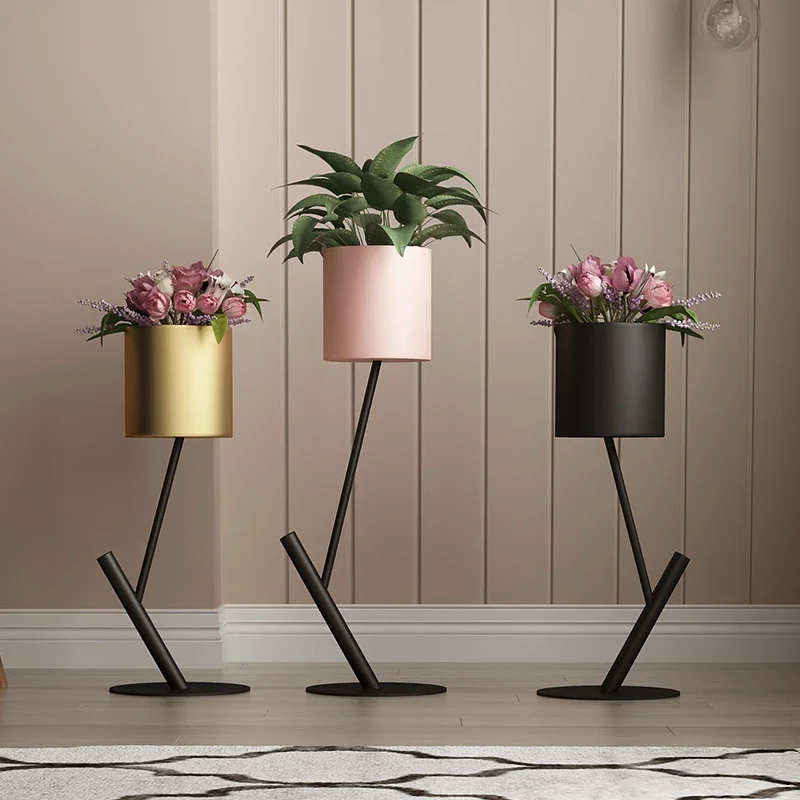 Nordic Simple Iron Flower Stand Indoor Light Luxury Pot Rack Floor-to-Ceiling Living Room Balcony Shelf Modern Home Accent
Nordic Simple Iron Flower Stand Indoor Light Luxury Pot Rack Floor-to-Ceiling Living Room Balcony Shelf Modern Home Accent