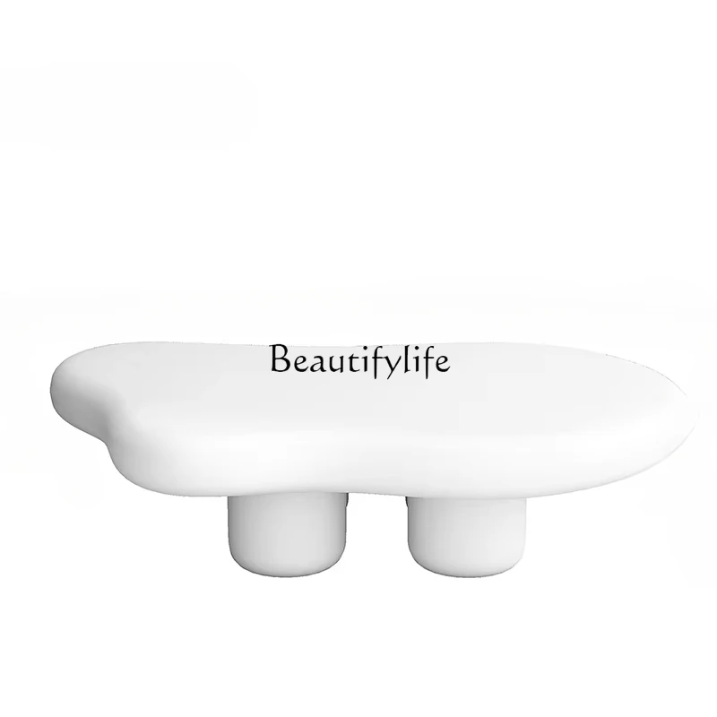 N Nordic Irregular Cloud Coffee Table Creative Cream Living Room Tea Table B & B Wabi Sabi Wind
N Nordic Irregular Cloud Coffee Table Creative Cream Living Room Tea Table B & B Wabi Sabi Wind