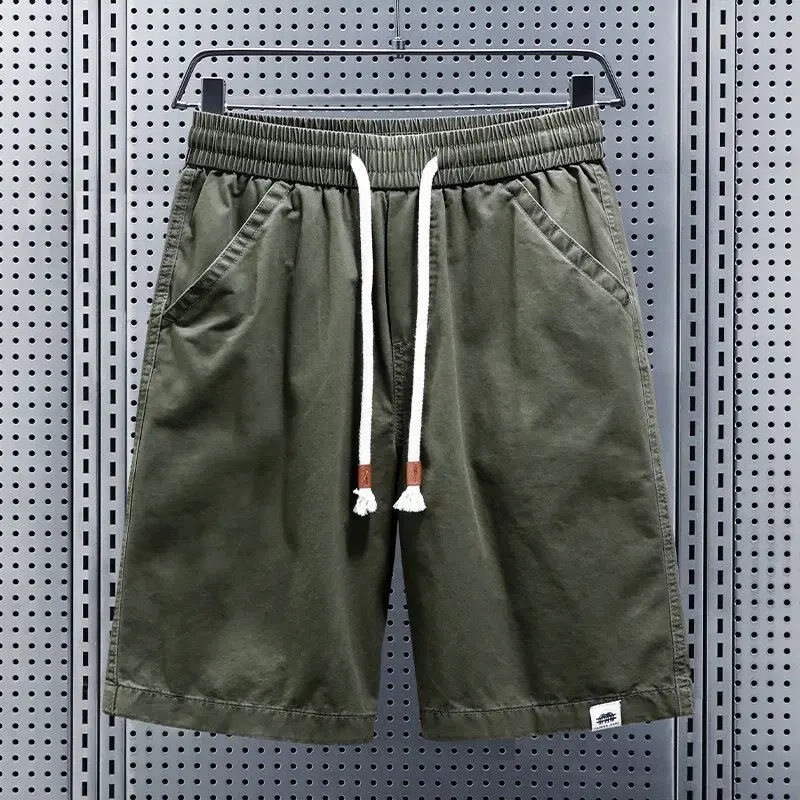 American Style Wear-Resistant Short Pants Men's Loose Straight Leg Five-Quarter Summer Thin Middle Pants Casual Shorts
American Style Wear-Resistant Short Pants Men's Loose Straight Leg Five-Quarter Summer Thin Middle Pants Casual Shorts