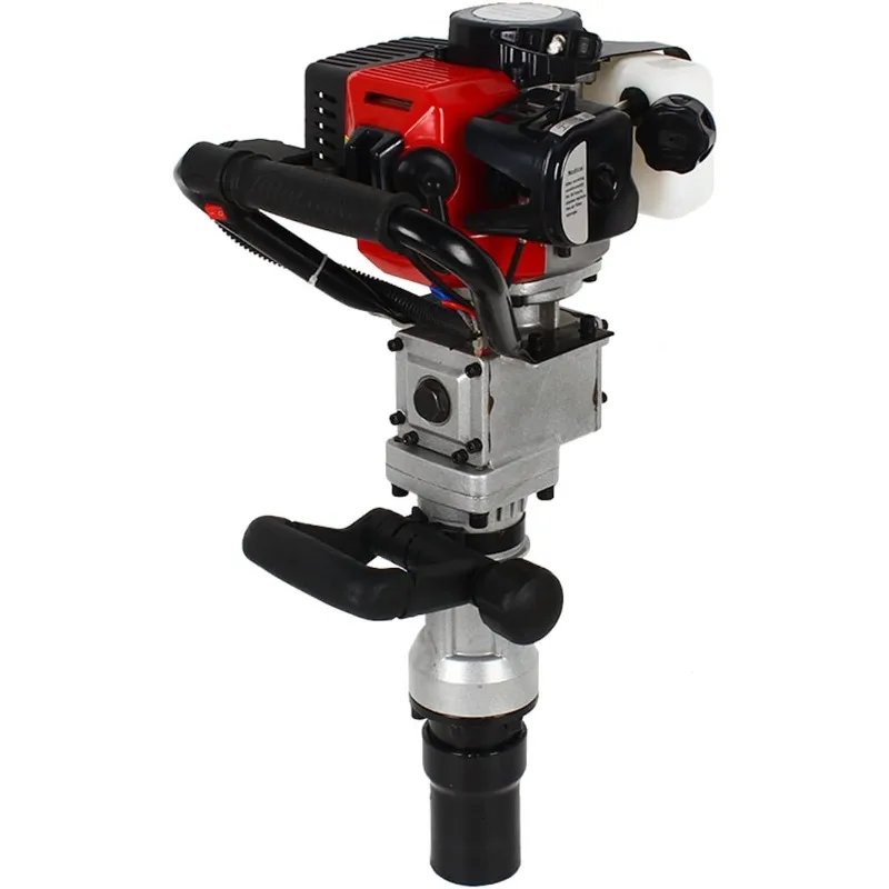 TFCFL 32.6CC Gas-Powered T Post Driver, Gasoline Motor Piling 2-Stroke Engine, Portable Petrol Piledriver Piling Machine
TFCFL 32.6CC Gas-Powered T Post Driver, Gasoline Motor Piling 2-Stroke Engine, Portable Petrol Piledriver Piling Machine