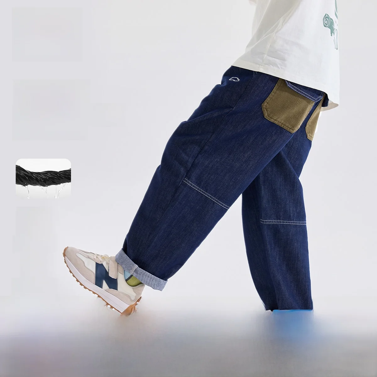 Blue Fading Resistant Jeans Children's Casual Pants Boys' Long Trousers Teenagers' Comfortable Soft Denim Autumn Season Kids'...
Blue Fading Resistant Jeans Children's Casual Pants Boys' Long Trousers Teenagers' Comfortable Soft Denim Autumn Season Kids'...