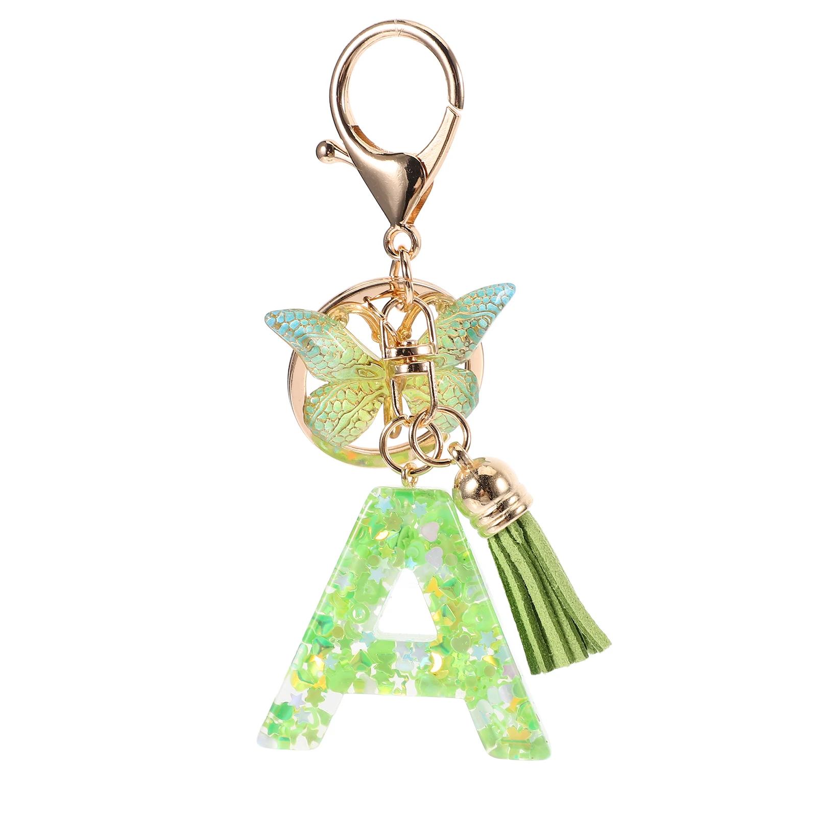 Resin Letter Keychains Zinc Alloy Pendant for Women Cute Bag Purse Ornaments Multipurpose Gifts 
Resin Letter Keychains Zinc Alloy Pendant for Women Cute Bag Purse Ornaments Multipurpose Gifts