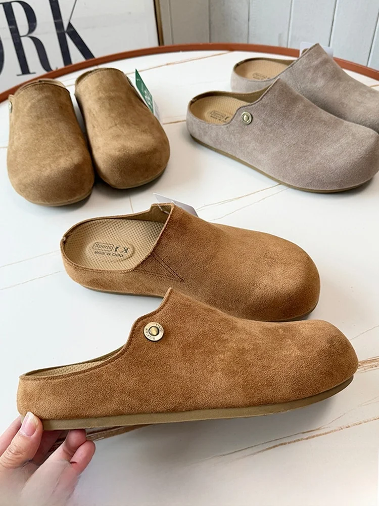 American Retro Style Thickened Suede Men's Slip-On Casual Shoes Breathable Comfortable Spring Summer Footwear
American Retro Style Thickened Suede Men's Slip-On Casual Shoes Breathable Comfortable Spring Summer Footwear
