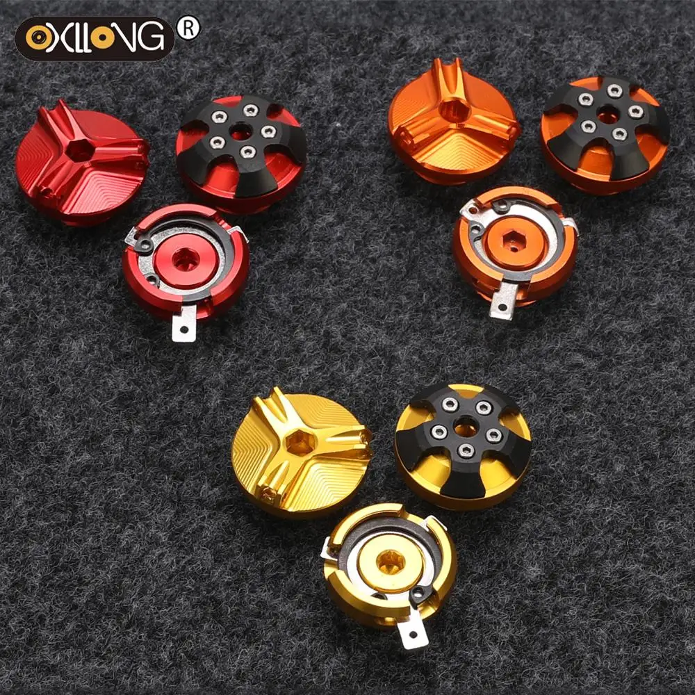 M19 size-2.5 pitch Motorcycle CNC Engine Oil Filler Plug Cap FOR DUCATI MULTISTRADA 1100S 2007 2009 Engine Oil Drain Plug Bolt
M19 size-2.5 pitch Motorcycle CNC Engine Oil Filler Plug Cap FOR DUCATI MULTISTRADA 1100S 2007 2009 Engine Oil Drain Plug Bolt