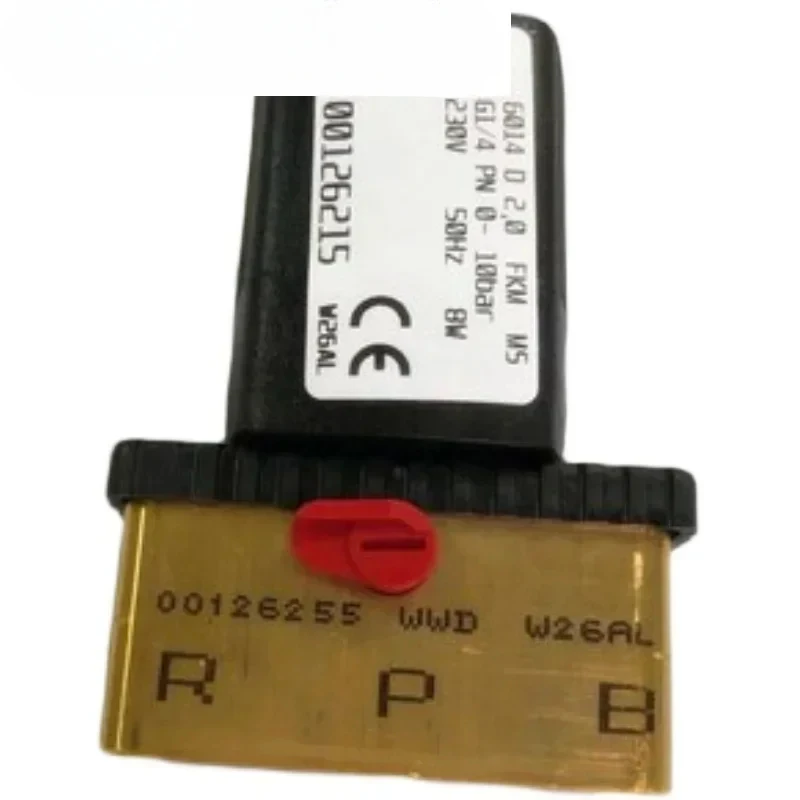 Burkert6014D German Bode Electromagnetic Valve 00126215 Bode 2.0 Pneumatic Fluid Valve
Burkert6014D German Bode Electromagnetic Valve 00126215 Bode 2.0 Pneumatic Fluid Valve