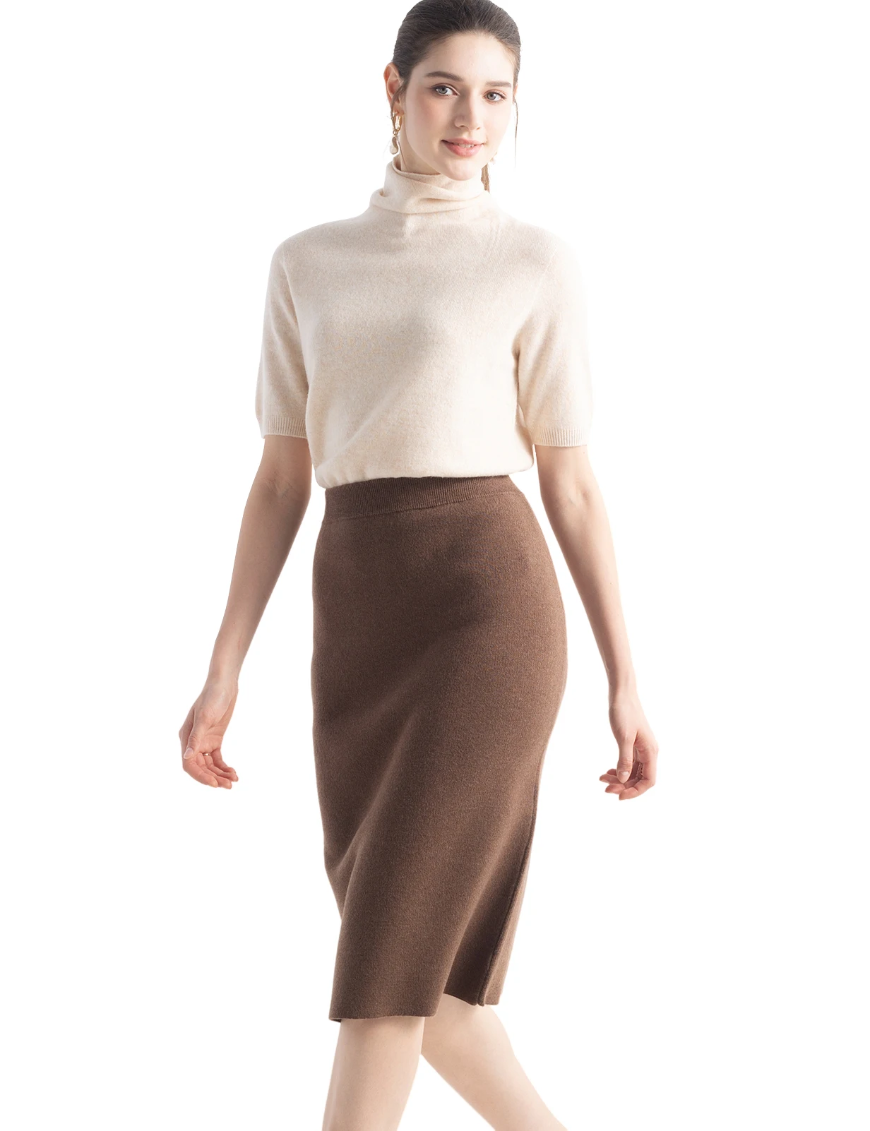 LONGMING Skirt for Women's Dress High Waist Stretch Dress Spring Autumn Winter Casual Bodycon Knitted Midi Skirts Woman Clothing
LONGMING Skirt for Women's Dress High Waist Stretch Dress Spring Autumn Winter Casual Bodycon Knitted Midi Skirts Woman Clothing