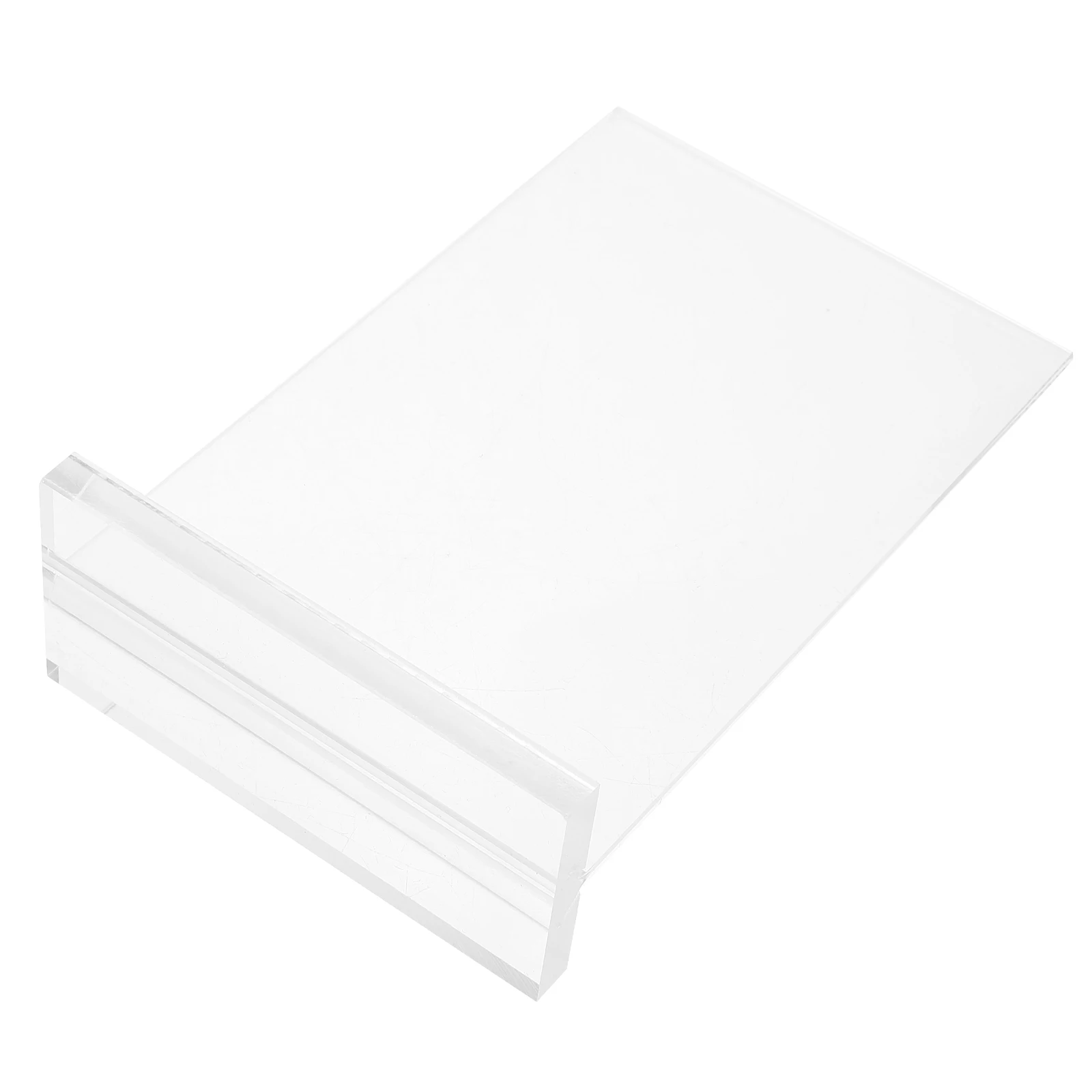 6pcs Acrylic Poster Display s 15X10CM Transparent Signage Rack Tabletop Holders Flyers Brochures Home Office Restaurant
6pcs Acrylic Poster Display s 15X10CM Transparent Signage Rack Tabletop Holders Flyers Brochures Home Office Restaurant