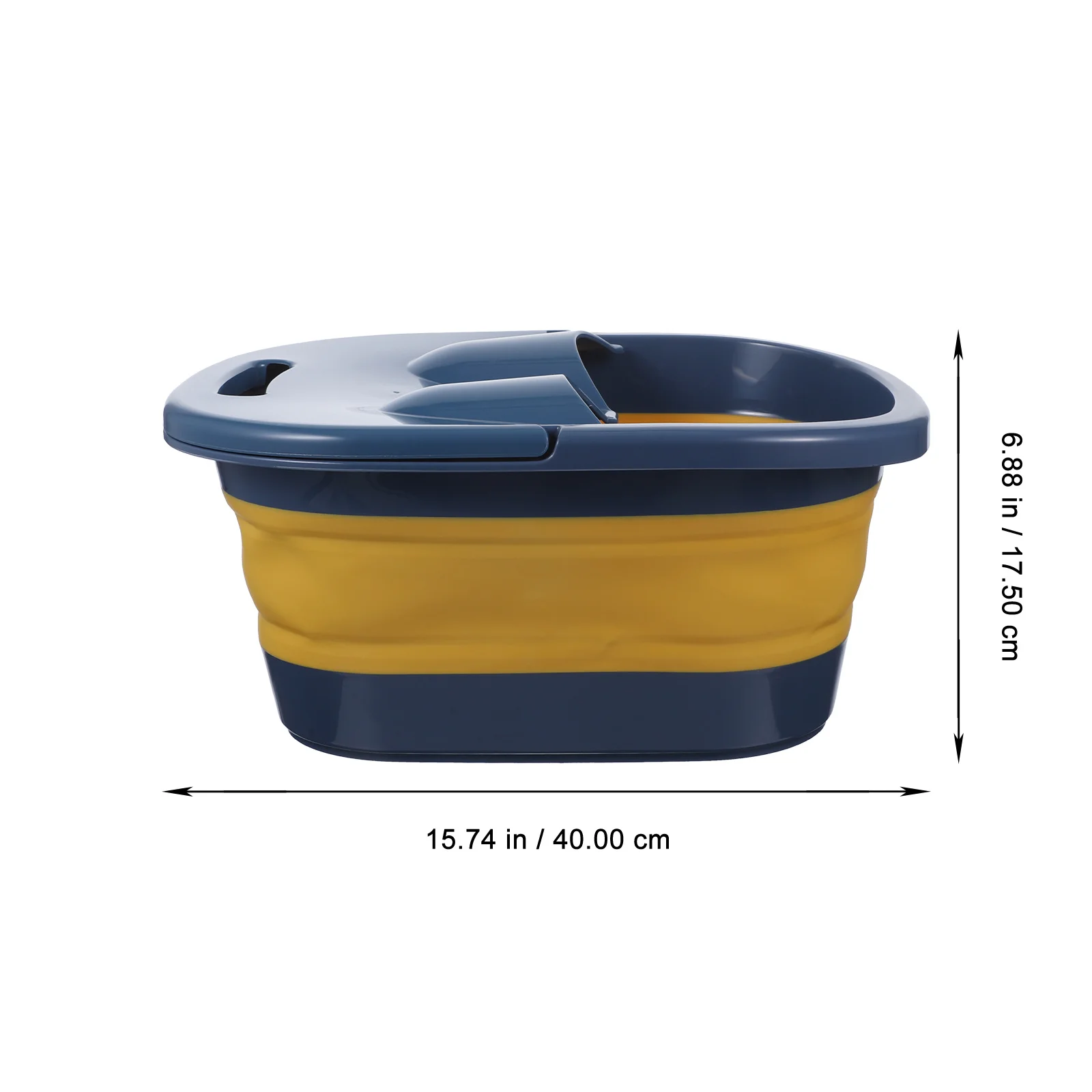 1Pcs Foot Soak Bucket Folding Durable Plastic Silicone Foot Massage Basin Home Travel Bath Tub Relax Massage Helper
1Pcs Foot Soak Bucket Folding Durable Plastic Silicone Foot Massage Basin Home Travel Bath Tub Relax Massage Helper