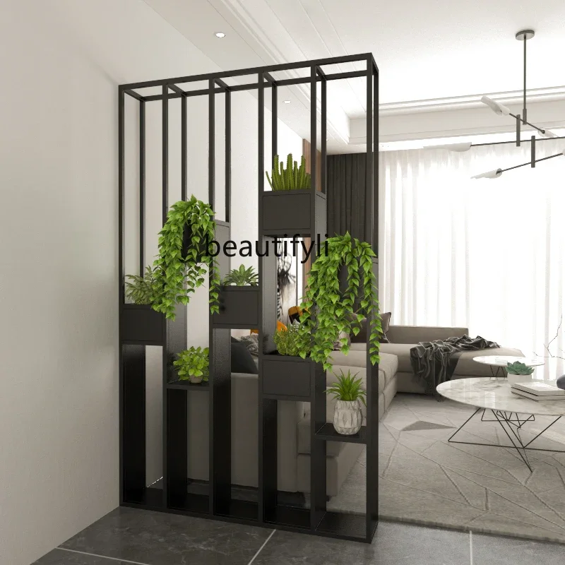 Industrial wind partition entrance Modern simple iron art, green plant flower stand home screen shelf decoration6005
Industrial wind partition entrance Modern simple iron art, green plant flower stand home screen shelf decoration6005