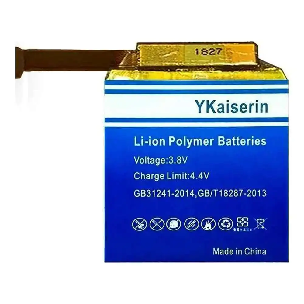 640Mah Environmentally Friendly For Ticwatch Pro Bluetooth Version SP452929SF Ver. Watch Battery Lightweight
640Mah Environmentally Friendly For Ticwatch Pro Bluetooth Version SP452929SF Ver. Watch Battery Lightweight